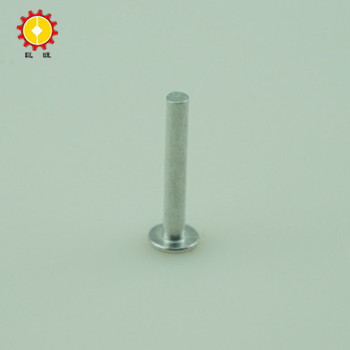 Solid aluminum rivet 2.3x27x5.4