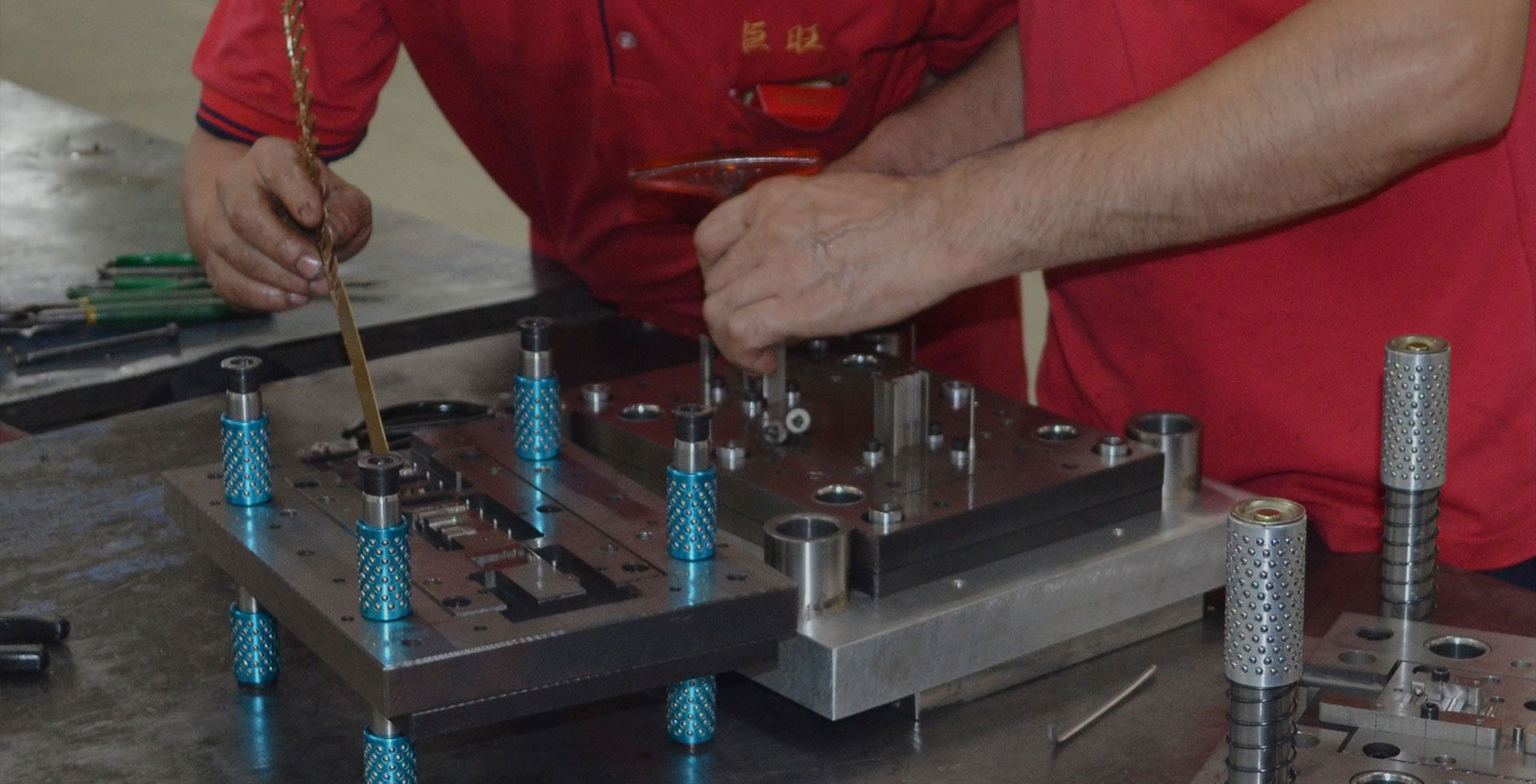 22年(nián)專業專注五金加工(gōng)