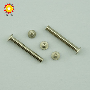 iron with nickel plating rivet