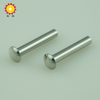 Stainless steel half blind rivet