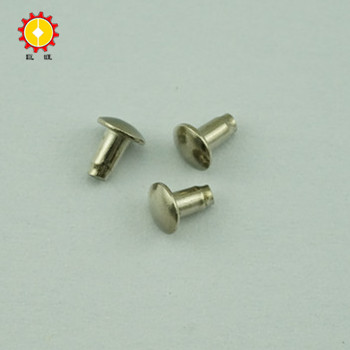 iron with nickel plating rivet