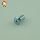 Semi hollow iron rivet 5 * 10.5