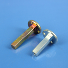 Flat head square solid rivet 22.3 * 28.7